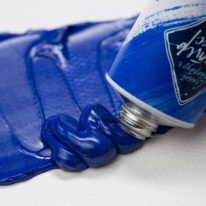 MASTER CLASS Extra fine artists` oil color - 505 Cobalt Blue Medium