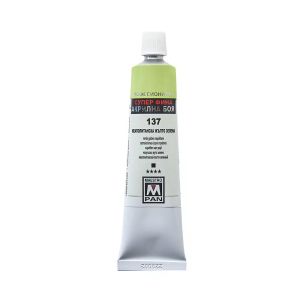Acrylic paint Maestro Pan 45ml. - Neapolitan yellow green 137