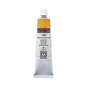 Acrylic paint Maestro Pan 45ml. - Naples yellow deep 136