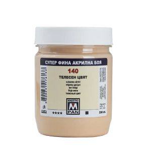 Acrylic paint Maestro Pan 45ml. - Flesh 140
