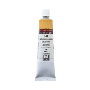 Acrylic paint Maestro Pan 45ml. - Naples yellow orange 142