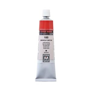 Acrylic paint Maestro Pan 45ml. - Cinnabar red light 185