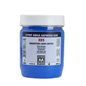 Acrylic paint Maestro Pan 45ml. - Cobalt blue 223