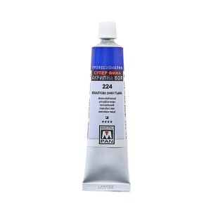 Acrylic paint Maestro Pan 45ml. - Cobalt blue deep 224