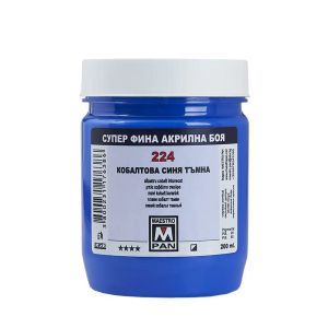 Acrylic paint Maestro Pan 45ml. - Cobalt blue deep 224
