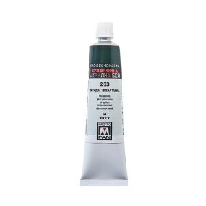 Acrylic paint Maestro Pan 45ml. - Oxide green deep 263