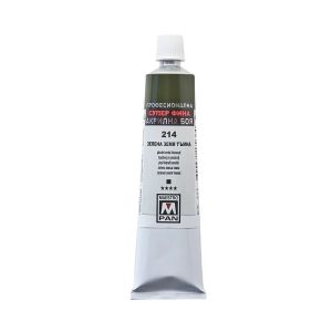 Acrylic paint Maestro Pan 45ml. - Green earth deep 214
