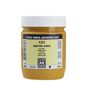 Acrylic paint Maestro Pan 45ml. - Light ocher 131