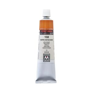 Acrylic paint Maestro Pan 45ml. - Transparent golden yellow 132