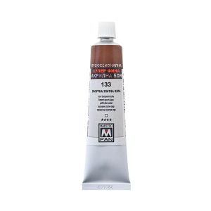 Acrylic paint Maestro Pan 45ml. - Transparent golden ochre 133