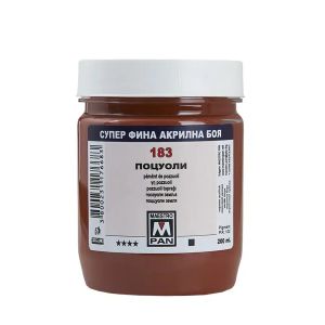 Acrylic paint Maestro Pan 45ml. - Pozzuoli earth 183