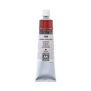 Acrylic paint Maestro Pan 45ml. - English red light 184