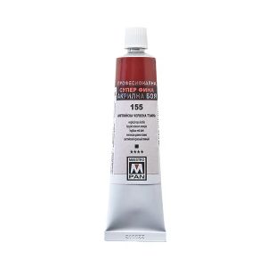 Acrylic paint Maestro Pan 45ml. - English red deep 155
