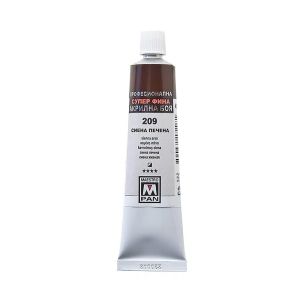 Acrylic paint Maestro Pan 45ml. - Burnt sienna 209