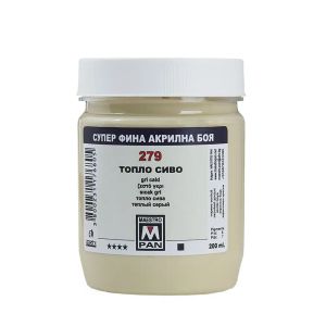 Acrylic paint Maestro Pan 45ml. - Warm grey 279