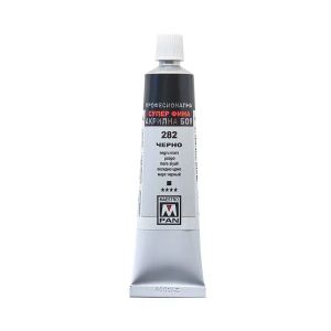 Acrylic paint Maestro Pan 45ml. - Oxide black 282