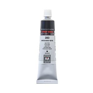 Acrylic paint Maestro Pan 45ml. - Intense black 283