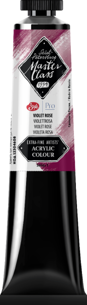 MASTER CLASS PRO ACRYLIC 46ml. - No.608 Violet Rose