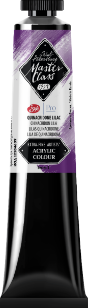 MASTER CLASS PRO ACRYLIC 46ml. - No.609 Quinacridone Lilac