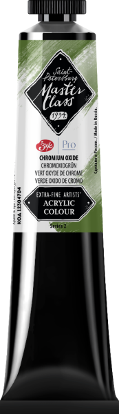 MASTER CLASS PRO ACRYLIC 46ml. - No.704 Chromium oxide