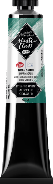 MASTER CLASS PRO ACRYLIC 46ml. - No.713 Emerald Green