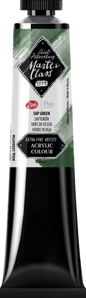 MASTER CLASS PRO ACRYLIC 46ml. - No.716 Sap green