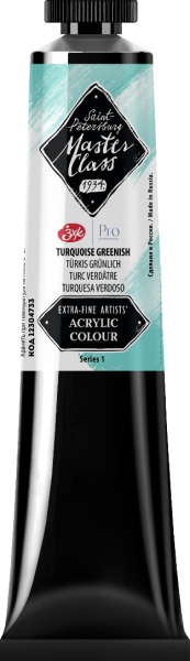 MASTER CLASS PRO ACRYLIC 46ml. - No.733 Turquoise Greenish