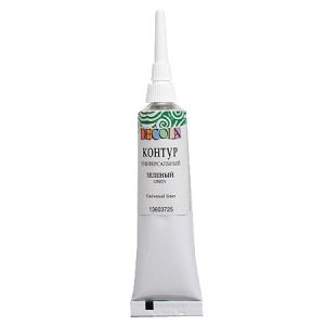 GREEN universal acrylic liner "Decola", 18 ml tube