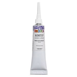 VIOLET universal acrylic liner "Decola", 18 ml tube