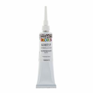 BROWN universal acrylic liner "Decola", 18 ml tube