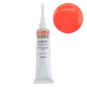 CORAL universal acrylic liner "Decola", 18 ml tube