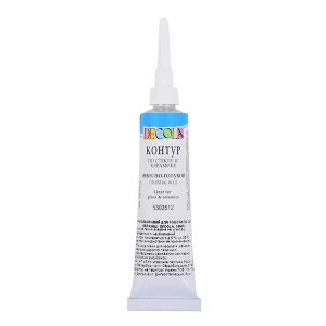 Glass liner Decola - SKY BLUE