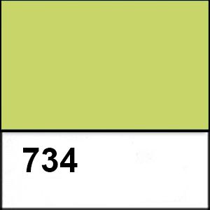 Glass liner Decola - LIME
