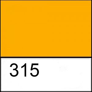 Glass liner Decola - ORANGE
