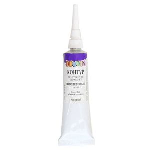 Glass liner Decola - VIOLET