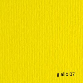 Colored drawing/craft paper ELLE ERRE 70x100cm. - GIALLO 07