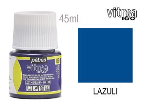 Боя за стъкло - 08 ЛАПИС ЛАЗУЛИ, PEBEO Vitrea 160