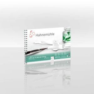 Sketchbook HAHNEMUHLE HARMONY A4, 300 gr., 12 sheets