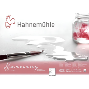 Sketchbook HAHNEMUHLE HARMONY A4, 300 gr., 12 sheets
