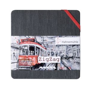 Скицник HAHNEMUHLE ZIGZAG, 300гр., 5х5см, 18 листа