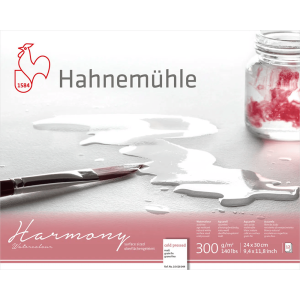 Скицник HAHNEMUHLE HARMONY MATT 24/30СМ, 300ГР, 12Л.