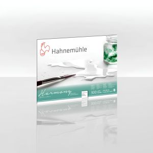 Sketchbook HAHNEMUHLE HARMONY SATINIERT 30/40cm., 300gr., 12sheets