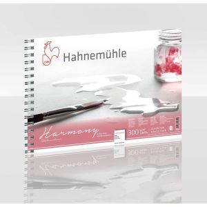 Скицник HAHNEMUHLE HARMONY A4, 300 гр., 12 листа