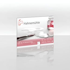 Sketchbook HAHNEMUHLE HARMONY SATINIERT 30/40cm., 300gr., 12sheets