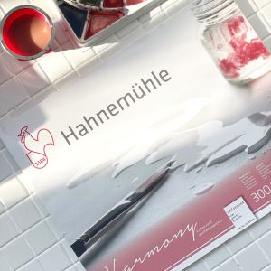 Sketchbook HAHNEMUHLE HARMONY A3 size, 300 gr., 12 sheets