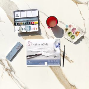 Sketchbook HAHNEMUHLE HARMONY A3 size, 300 gr., 12 sheets