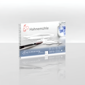 Sketchbook HAHNEMUHLE HARMONY A3 size, 300 gr., 12 sheets