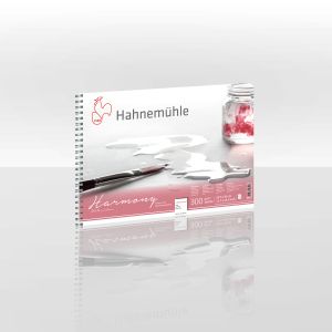 Sketchbook HAHNEMUHLE HARMONY A3 size, 300 gr., 12 sheets