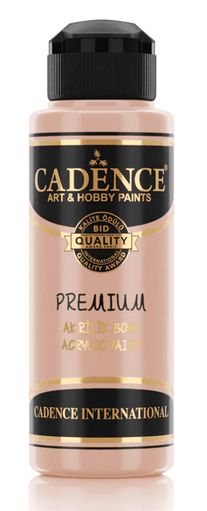 Акрилна боя CADENCE премиум полумат 120 мл. - 9084 Телесен
