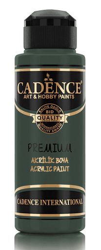 Акрилна боя CADENCE премиум полумат 120 мл. - 9066 Целина